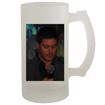 Jensen Ackles 16oz Frosted Beer Stein