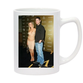 Jensen Ackles 14oz White Statesman Mug