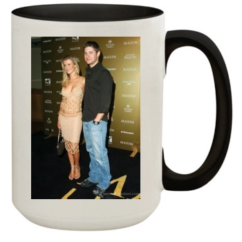 Jensen Ackles 15oz Colored Inner & Handle Mug