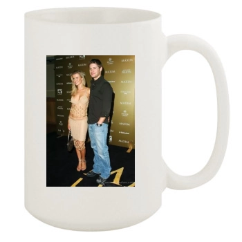 Jensen Ackles 15oz White Mug