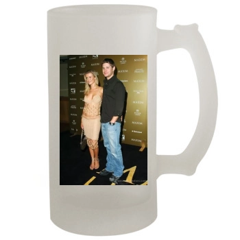 Jensen Ackles 16oz Frosted Beer Stein