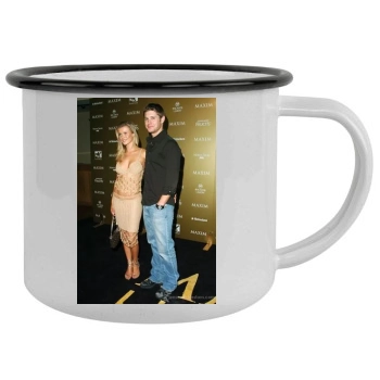 Jensen Ackles Camping Mug