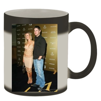 Jensen Ackles Color Changing Mug