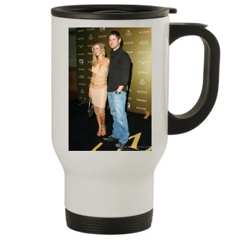 Jensen Ackles Stainless Steel Travel Mug