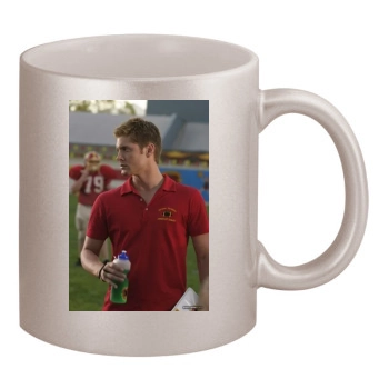 Jensen Ackles 11oz Metallic Silver Mug