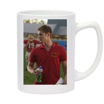 Jensen Ackles 14oz White Statesman Mug