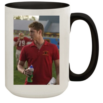 Jensen Ackles 15oz Colored Inner & Handle Mug