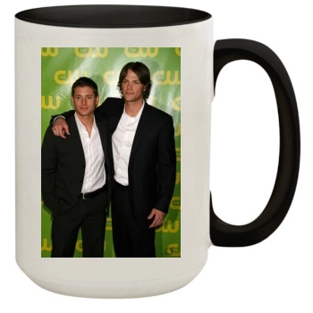 Jensen Ackles 15oz Colored Inner & Handle Mug