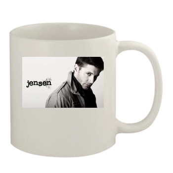 Jensen Ackles 11oz White Mug