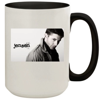 Jensen Ackles 15oz Colored Inner & Handle Mug