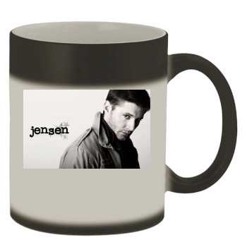 Jensen Ackles Color Changing Mug