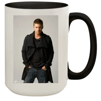 Jensen Ackles 15oz Colored Inner & Handle Mug