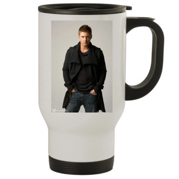 Jensen Ackles Stainless Steel Travel Mug