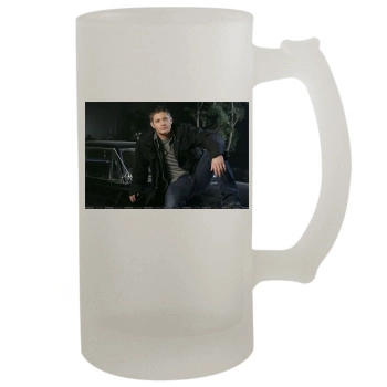 Jensen Ackles 16oz Frosted Beer Stein