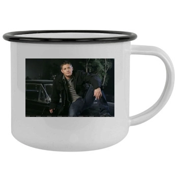 Jensen Ackles Camping Mug