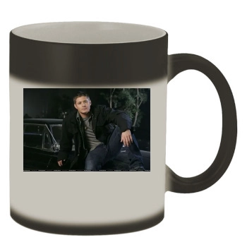 Jensen Ackles Color Changing Mug