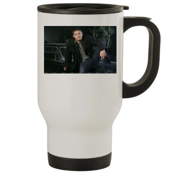 Jensen Ackles Stainless Steel Travel Mug