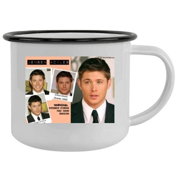 Jensen Ackles Camping Mug