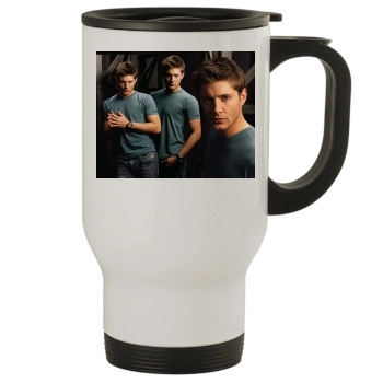 Jensen Ackles Stainless Steel Travel Mug