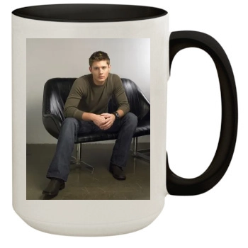 Jensen Ackles 15oz Colored Inner & Handle Mug