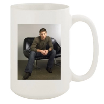 Jensen Ackles 15oz White Mug