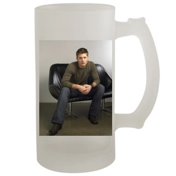 Jensen Ackles 16oz Frosted Beer Stein