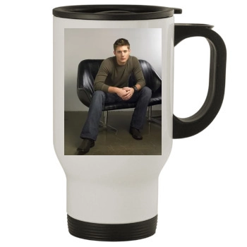 Jensen Ackles Stainless Steel Travel Mug