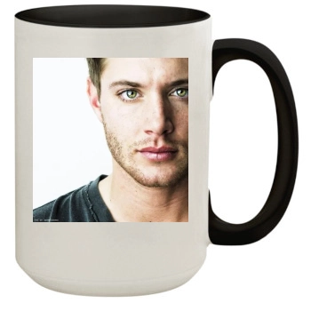 Jensen Ackles 15oz Colored Inner & Handle Mug