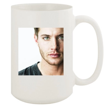 Jensen Ackles 15oz White Mug