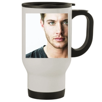 Jensen Ackles Stainless Steel Travel Mug