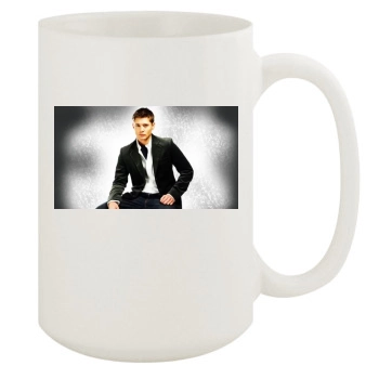 Jensen Ackles 15oz White Mug