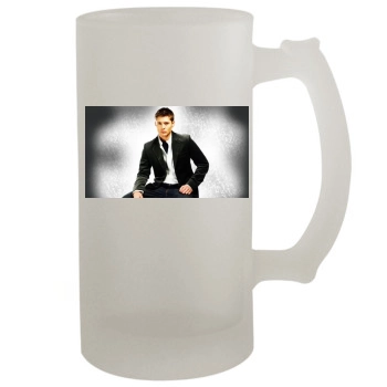 Jensen Ackles 16oz Frosted Beer Stein