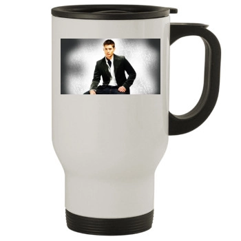 Jensen Ackles Stainless Steel Travel Mug