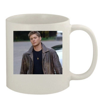 Jensen Ackles 11oz White Mug