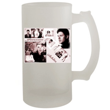 Jensen Ackles 16oz Frosted Beer Stein