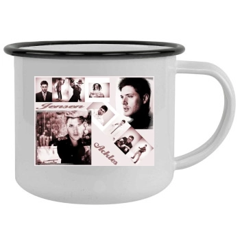 Jensen Ackles Camping Mug