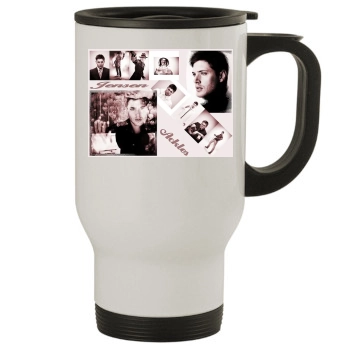 Jensen Ackles Stainless Steel Travel Mug