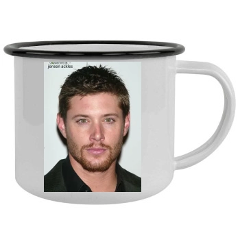 Jensen Ackles Camping Mug