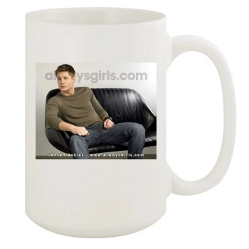 Jensen Ackles 15oz White Mug