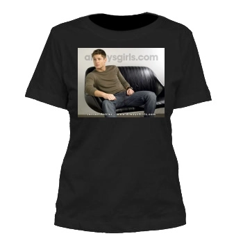 Jensen Ackles Women's Cut T-Shirt