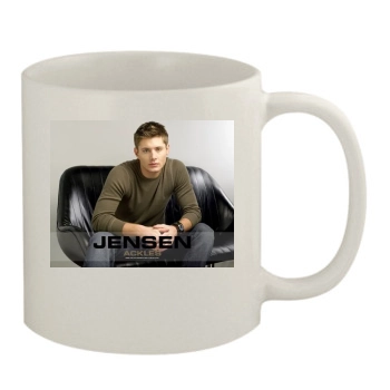 Jensen Ackles 11oz White Mug