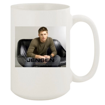 Jensen Ackles 15oz White Mug