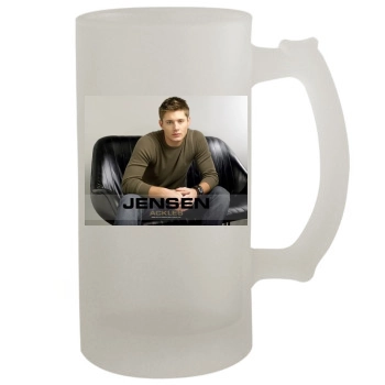 Jensen Ackles 16oz Frosted Beer Stein