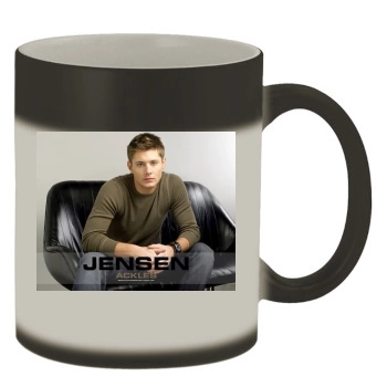 Jensen Ackles Color Changing Mug