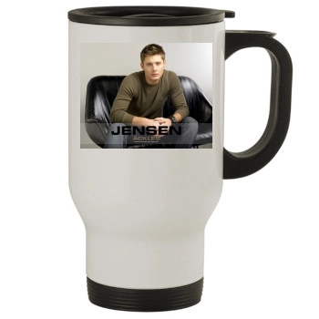 Jensen Ackles Stainless Steel Travel Mug