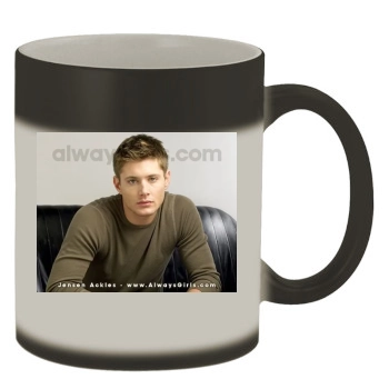 Jensen Ackles Color Changing Mug