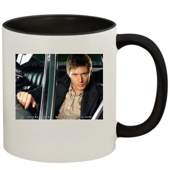 Jensen Ackles 11oz Colored Inner & Handle Mug