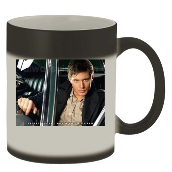 Jensen Ackles Color Changing Mug