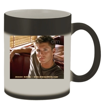 Jensen Ackles Color Changing Mug