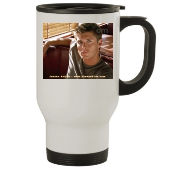 Jensen Ackles Stainless Steel Travel Mug